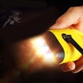 thumbnail image 4 of Linterna de Manivela con EnergíA Solar,Linterna LED Recargable de Emergencia,Linterna de Supervivencia,Antorcha para Deportes Al Aire Libre,A, 4 of 10