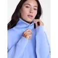 thumbnail image 5 of Avia Women's and Women's Plus Quarter-Zip ScubaKnit Pullover, Sizes XS-4X, 5 of 6