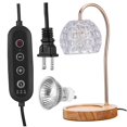 thumbnail image 3 of GARVALON Wax Melt Lamp Candle Warmer Lamp Assorted Color 1 Set Stylish Lampshade, 3 of 8