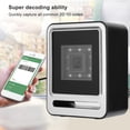 thumbnail image 4 of Desktop Barcode Scanner, 1D 2D Barcode Scanner 640 X 480 With USB Cable For Supermarket, 4 of 8
