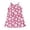 Hot Pink, variant on Toddler Girls' Dresses Beach Swim Cover Up Sleeveless Tank Girls Pageant Dress