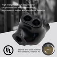 1-Port Insulated Inline Splice Connector, 2-14AWG Gauge Wire Connectors ...