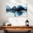 thumbnail image 2 of Elephant Stock Mystic Horizon I Wall Art - Horizontal Canvas Wall Art - Living Room Wall Decor - Abstract Canvas - Black And Blue Decor By Annie Warren - 24" x 16", 2 of 8