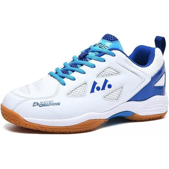 LAICAIW Racketball Squash Shoes for Women Tennis Shoes Badminton Sport Court Training Shoes Volleyball Sneaker Shoes