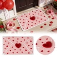 thumbnail image 2 of WMQPNNS Envelope Shaped Area Rug Floor Carpet for Bedroom Living Room Soft Mat 40X60Cm, 2 of 9