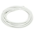 thumbnail image 1 of Cable de alta temperatura de 5 metros/16.4 pies 11AWG, cable flexible de mica, cable trenzado aislado de alta temperatura blanco, 1 of 5