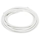 thumbnail image 1 of Cable de alta temperatura de 5 metros/16.4 pies 11AWG, cable flexible de mica, cable trenzado aislado de alta temperatura blanco, 1 of 5