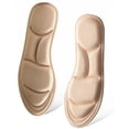 thumbnail image 1 of 1/2/4/16 pares de plantillas de espuma viscoelástica de masaje 5D para zapatos suela cojín transpirable plantillas deportivas para correr para pies plantillas ortopédicas, 1 of 5