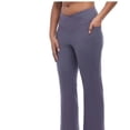 thumbnail image 2 of Jockey Women's Crosswaist Yoga Pant (Portland Plum, XL), 2 of 3