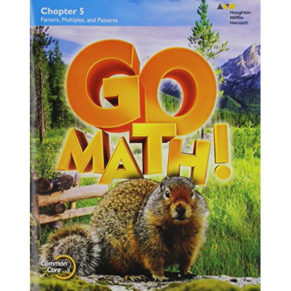 Pre-Owned Go Math!: Student Edition Chapter 5 Grade 4 2015 (Paperback) 0544342224 9780544342224