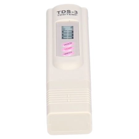 Unbranded Digital TDS Meter and Water Tester Pen Portable Water Quality Detection Monitor 0-9990ppm 6.0 in / 15.3 cm