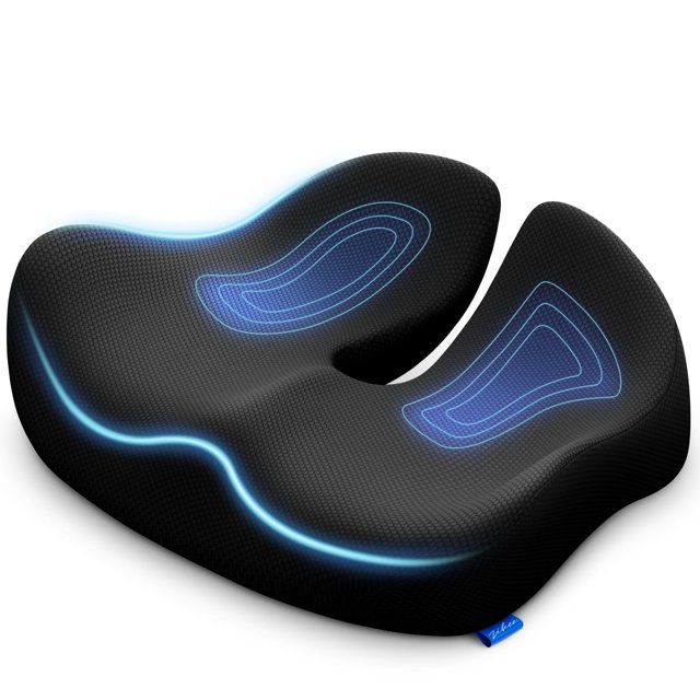 Cojín de asiento ZIKEE Positioner para aliviar la presión, 46 x 41 x 6 cm