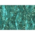 thumbnail image 1 of Ahgly Company Machine Washable Indoor Rectangle Transitional Medium Teal Green Area Rugs, 8' x 12', 1 of 7