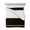 Black, variant on Quilts Twin-XL Size Bedding Set, Modern Grey Gold Lightweight Quilted Comforter, Minimalist Geometric Yellow Striped Soft Reversible Bedspread Coverlet with Pillow Covers for All Season, 68" x 98"