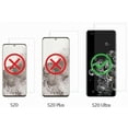thumbnail image 2 of Screen Protector for Galaxy S20 Ultra - Tempered Glass [Fingerprint Unlock] 3D Curved Edge Full Cover HD Clear [Bubble Free] [Case Friendly] M1Y for Samsung Galaxy S20 Ultra Phones, 2 of 6