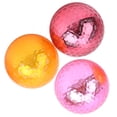 thumbnail image 1 of Pelota De Práctica De Golf, 3 Pelotas De Golf De 1,68 Pulgadas, Alta Elasticidad Para Interiores Y Exteriores, 1 of 8