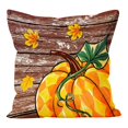 thumbnail image 2 of PiGOGI Thanksgiving Pillow Covers Pumpkin Maple Leaf Print Throw Pillow Cases Fall Cushion Covers Soft Home Decor for Sofa Bedroom, 2 of 7