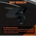 thumbnail image 2 of MAF Mass Air Flow Sensor Meter 10393948 23256991For Cadillac Chevy GMC Delco, 2 of 4