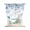 Blue, variant on Orange Coastal Tie Up Curtains for Kitchen Windows,Adjustable Rod Pocket Valance 45 Inch Short, Summer Eucalyptus Leaves Beach Ocean Starfish Window Treatment Balloon Roman Blind Shade, 42" x 45"