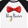 thumbnail image 4 of Inktastic Ring Bearer- red bow tie Boys or Girls Toddler T-Shirt, 4 of 5