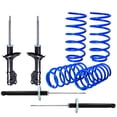 thumbnail image 2 of Kit Deportivo AG para Auto Completo para Volkswagen Jetta Mk3 1995 a 1999 4 Piezas Nuevos, 2 of 5