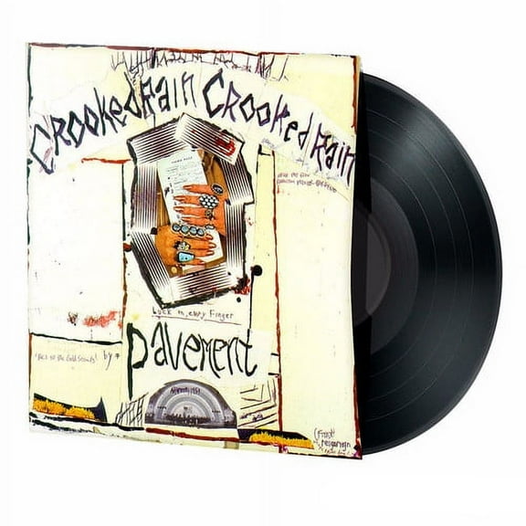 Pavement - Crooked Rain, Crooked Rain - Music & Performance - Vinyl
