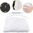 thumbnail image 4 of Mosquitera extragrande para dosel de cama, protección natural contra insectos de malla fina, portátil y ajustable, perfecta para todos los tamaños de cama, incluida la cama King, con cuatro aberturas, 4 of 5