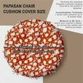thumbnail image 3 of Replacement Papasan Cushion Cover 55 Inch - Waterproof, Tear-Resistant & Stylish - Fits Large Papasan Chair - Floral Pattern, 3 of 7