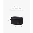 thumbnail image 2 of Kit de viaje Herschel Supply Co. Herschel Chapter Black Tonal, 2 of 5