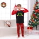 thumbnail image 5 of Pijamas navideños a juego Grinch - TKing Fashion 2024 Nuevos conjuntos de pijamas navideños familiares a juego Grinch, pijamas navideños navideños para parejas, adultos y niños, 8 Años, 5 of 5