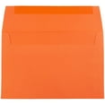 thumbnail image 2 of JAM Paper A8 Envelopes, 5 1/2 x 8 1/8, Orange, 1000/Carton, 2 of 2