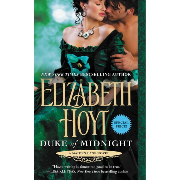 Maiden Lane: Duke of Midnight (Series #6) (Paperback)