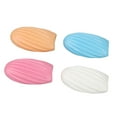 thumbnail image 4 of Fundas para botellas de viaje, 4 fundas a prueba de fugas, fundas elásticas de silicona para botellas de viaje, verdadera excelencia, 4 of 8