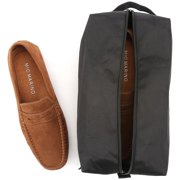 Mio Marino Threaded Band Suede Loafers for Men