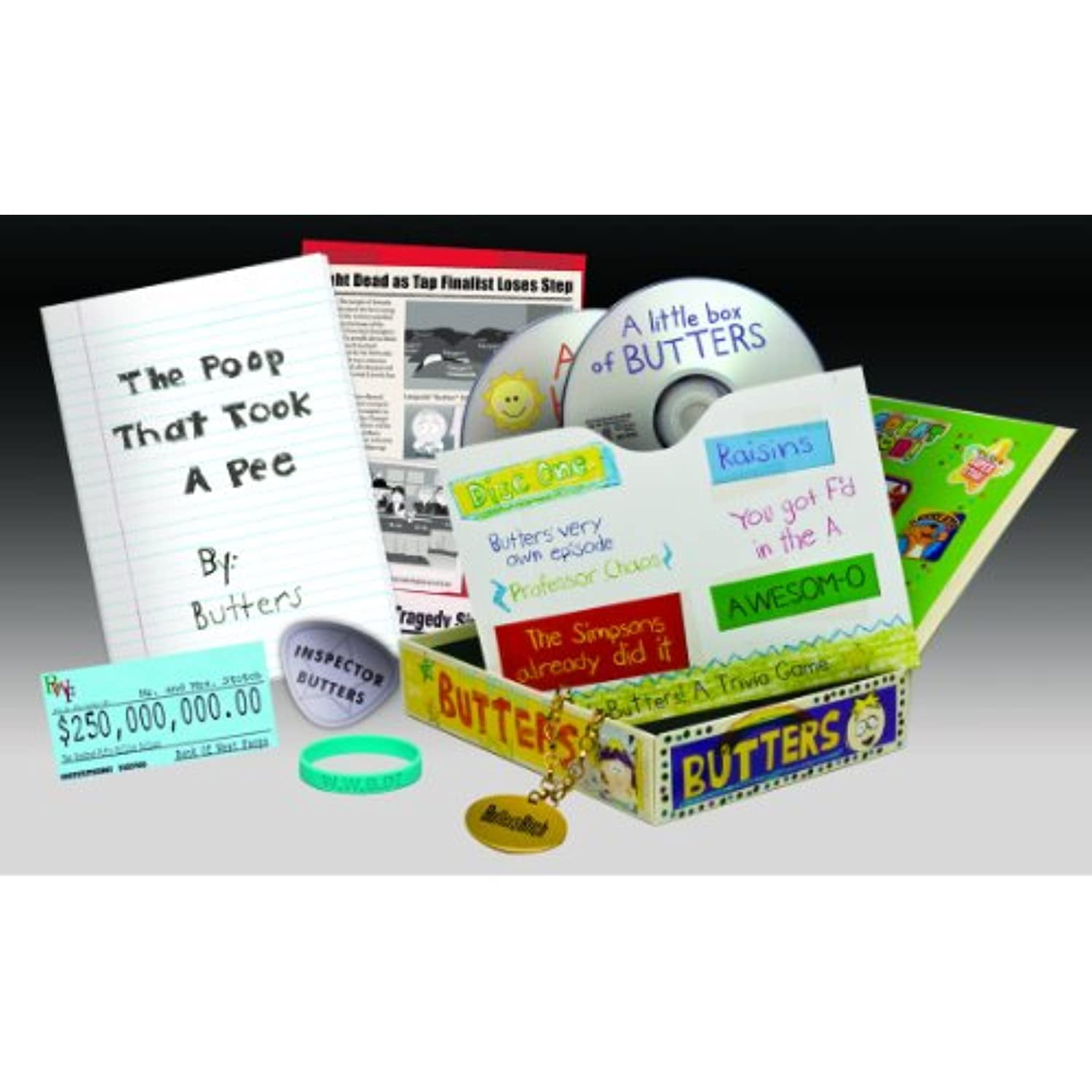 South Park: A Little Box of Butters DVD - Walmart.ca South Park: A Little Box of Butters DVD - Walmart.ca
