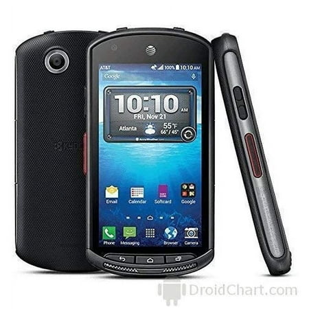 DuraForce E6560 16GB Unlocked GSM LTE Military Grade Phone - Black