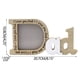 thumbnail image 5 of Marco de Fotos de Madera con Letras | Diseño Personalizado de Amor y Corazón | Decoración para El Hogar, Regalo de Boda | Fácil de Colocar En La Pared o La Mesa, 5 of 5
