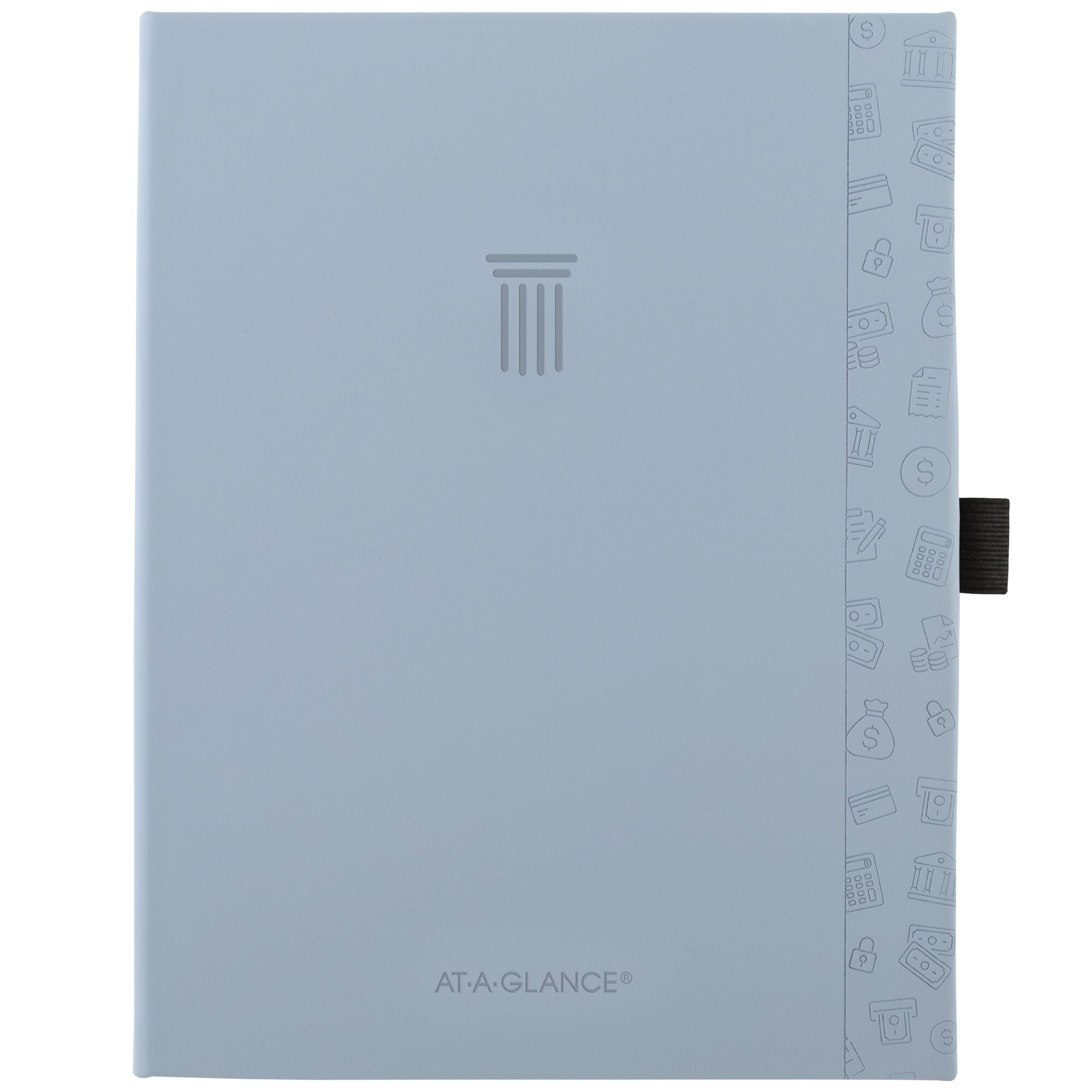 AT-A-GLANCE FOUNDATION BUDGET Undated Planner Small 5 34 x 8 14 - Undated