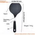 thumbnail image 3 of Kit à Pizza Complète - Pelle à Pizza pour four - Accessoire et pierre à Pizza -16CM, 3 of 5