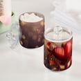thumbnail image 5 of Ribbons Hearts Valentine Translucent Plastic Cans Storage Canisters with Lid Set of 4, 5 of 7