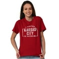 thumbnail image 3 of I Visited Kansas City Funny Souvenir Men's Graphic T Shirt Tees Brisco Brands X, 3 of 6