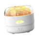 thumbnail image 5 of Humidificador de aire de escritorio, humidificador de niebla, luces LED nocturnas, difusor de aceites esenciales Blanco, 5 of 9
