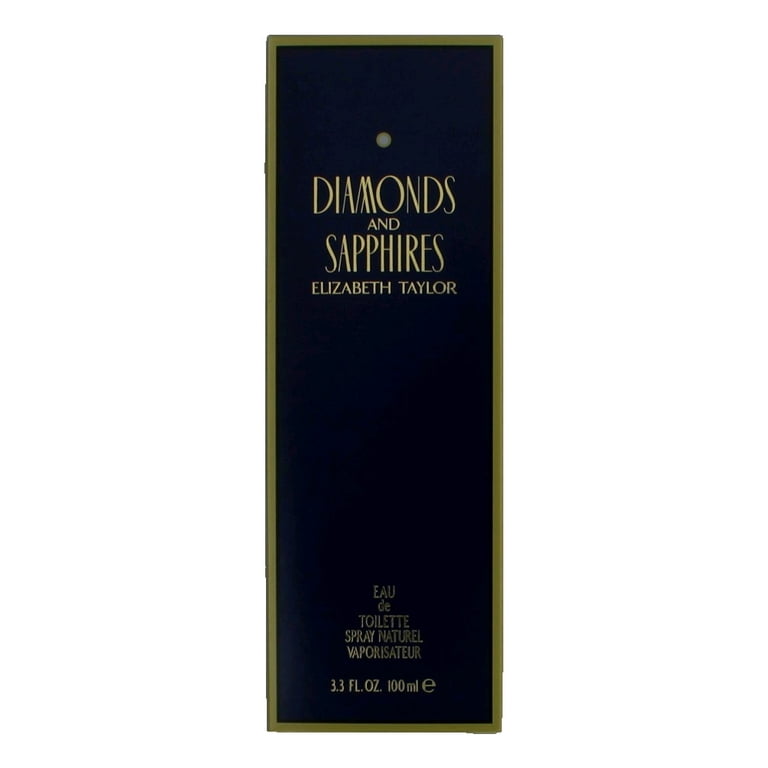 Elizabeth Taylor Diamonds & Sapphires, 3.3 oz photo 3