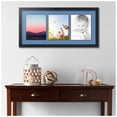 thumbnail image 2 of ArtToFrames Collage Photo Picture Frame with 3 - 8x10" Openings, Framed in Black with Liberty Blue and Black Mats (CDM-3926-25), 2 of 8