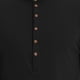 thumbnail image 5 of pstuiky camisetas de manga larga para hombre, Camisa informal de color liso con botones y cuello redondo y manga larga para hombre camisetas de hombre m, 5 of 6