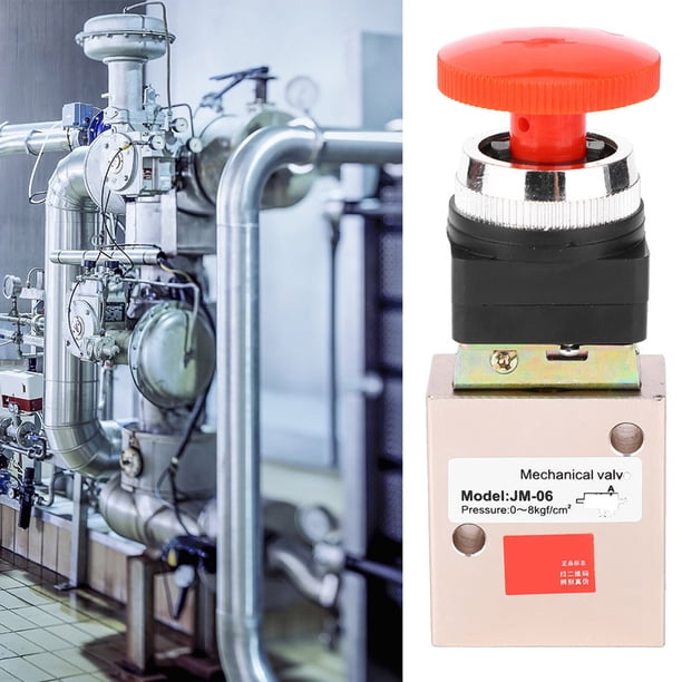 Válvula Mecánica, Válvula Mecánica Neumática De Sellado Con Bloqueo Automático De 1/4 Pulg. Para La Industria ANGGREK Otros