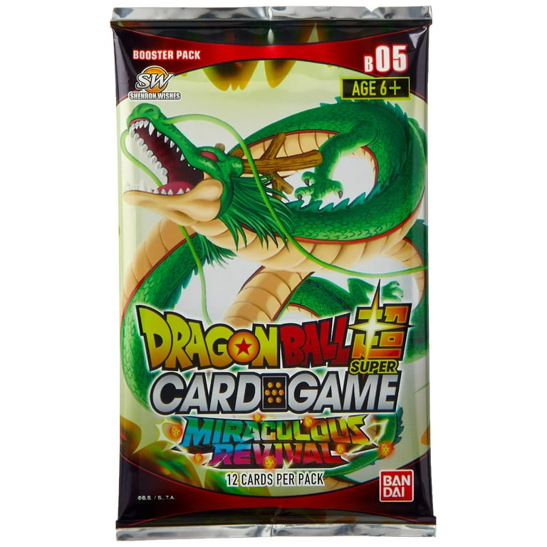 Dragon Ball Super - Miraculous Revival - Booster Box
