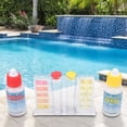 thumbnail image 5 of Kit de prueba de Ph para piscina, kit de prueba de cloro Ph, accesorios para caja de prueba de calidad del agua para piscina, 5 of 5