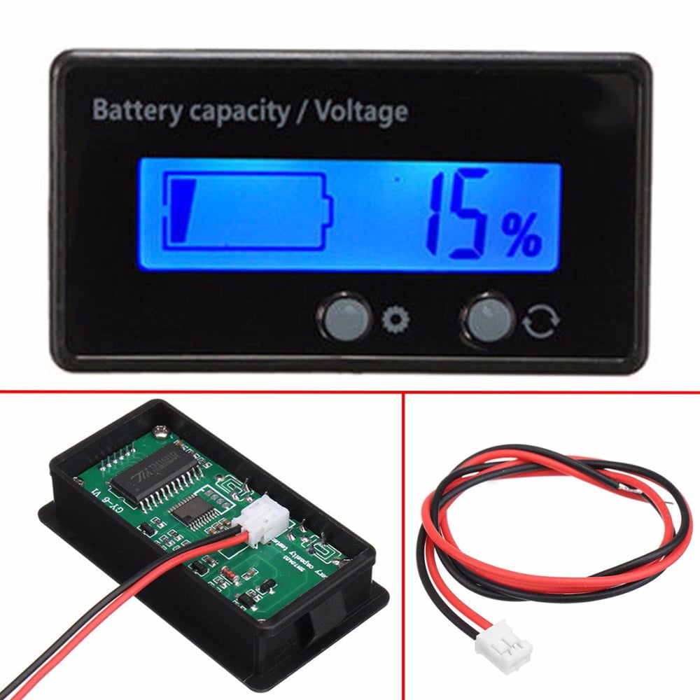 battery status meter battery status meter