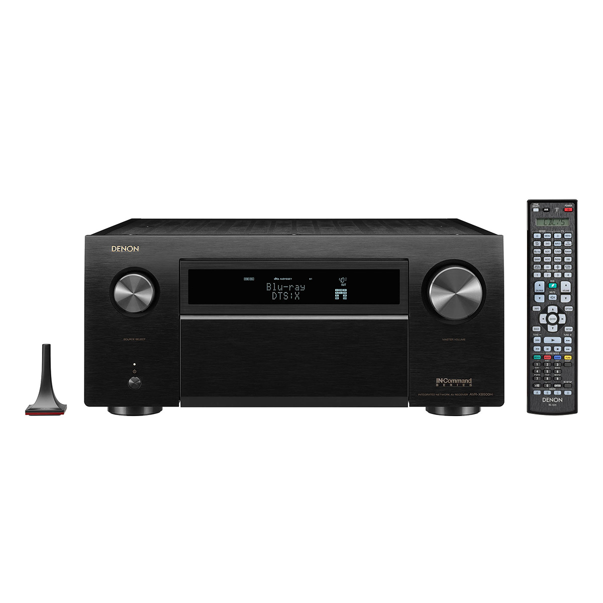 Denon AVR-X8500HA 13.2ch 8K Home Theater Receiver with 3D Audio, HEOS Built-In and Voice Control - image 2 of 4